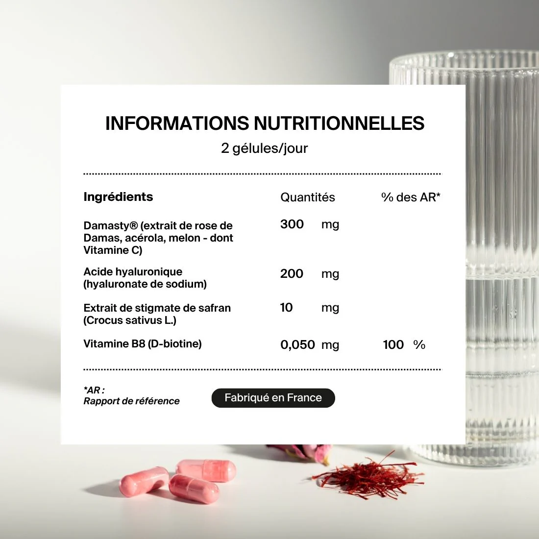 Éclat - Acide Hyaluronique + Safran - Image 6