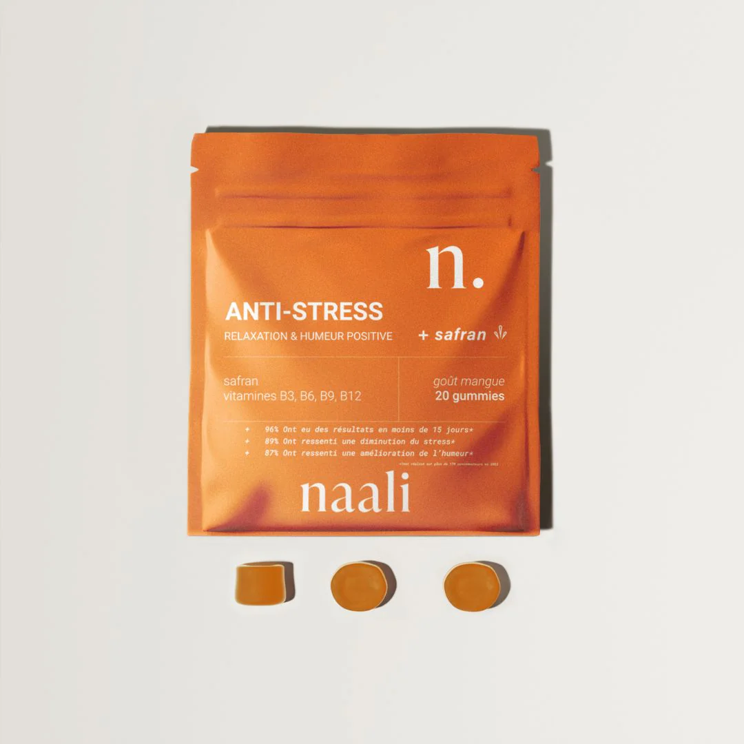 Gommes Anti-Stress au Safran - Kit d'essai