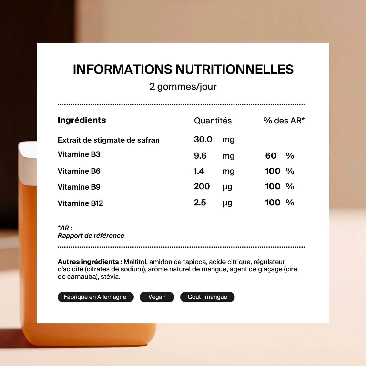 Gummies Anti-Stress Safran - Image 5