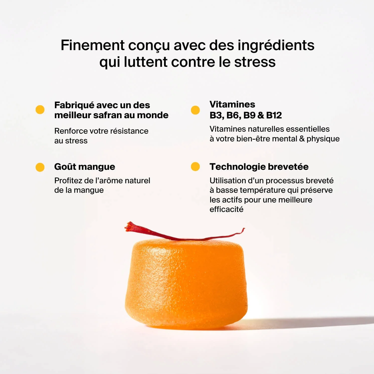 Gummies Anti-Stress Safran - Image 7